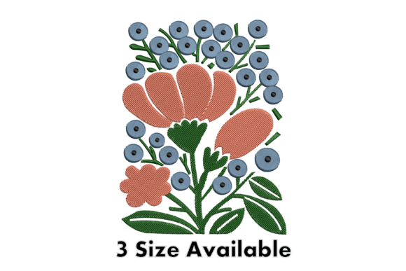 Berry Floral Embroidery Design: A Designer’s Real-World Review