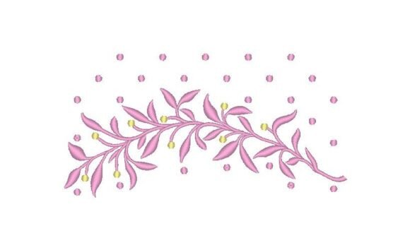Cute Border Floral