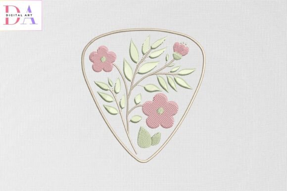 Elegant Floral Leaf Guitar Pick: A Designer’s Real-World Review