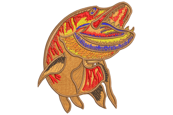 Fish Embroidery Design Review for Boutique Sweatshirts
