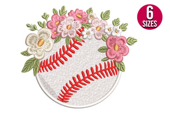 Floral Baseball: A Designer's Take on Sporty Meets Feminine Embroidery