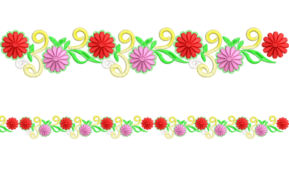 Floral Embroidery Border: A Designer’s Honest Review for Holiday Projects