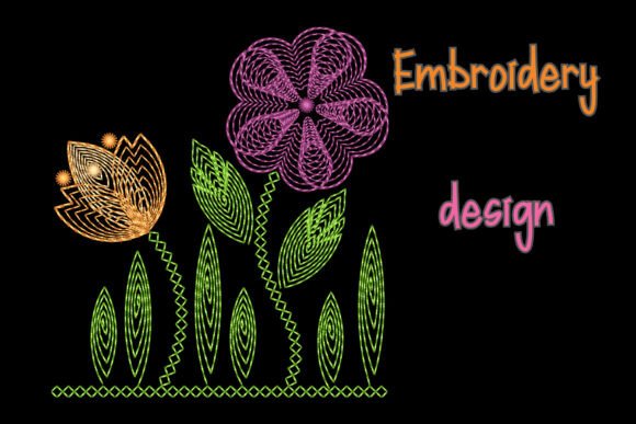 Floral Fantasy in Every Stitch: A Designer’s Review of Embroidery Design Flowers