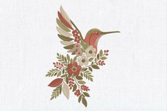 Floral Hummingbird: A Designer’s Real-World Review for Embroidery Projects