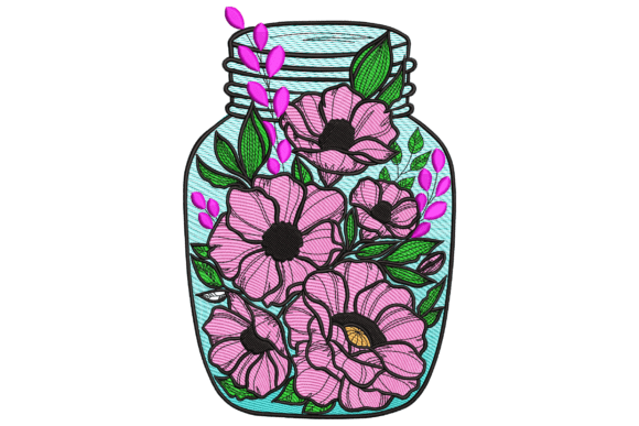Floral Jar: A Designer’s Real-World Embroidery Review