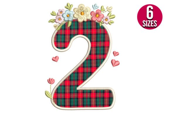 Floral Number Two Applique Review: A Playful Birthday Design for Real Projects