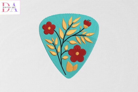 Floral Patch Guiter Pick: A Designer’s Real-World Review