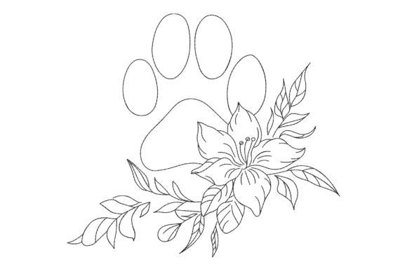Floral Paw: A Designer’s Real-World Embroidery Review