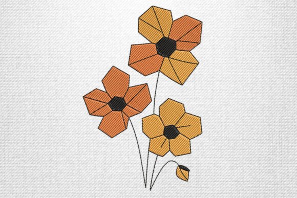 Geometric Flowers: A Designer’s Honest Review for Real Embroidery Projects