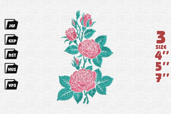 h1Elegant Pink Roses Embroidery: A Designer’s Real-World Review/h1