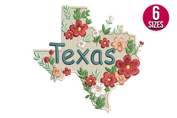 h1Floral Texas Map: A Southern Charm Embroidery Review/h1