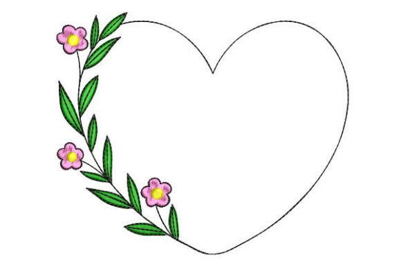 Heart Frame with Floral Branch: A Designer’s Review for Personalized Gifts
