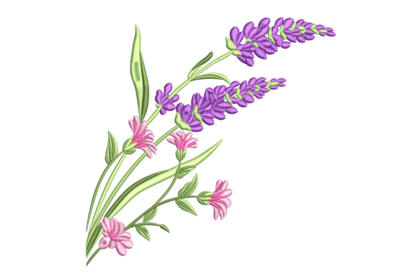 Lavender Pink Flowers: A Designer’s Real-World Embroidery Review