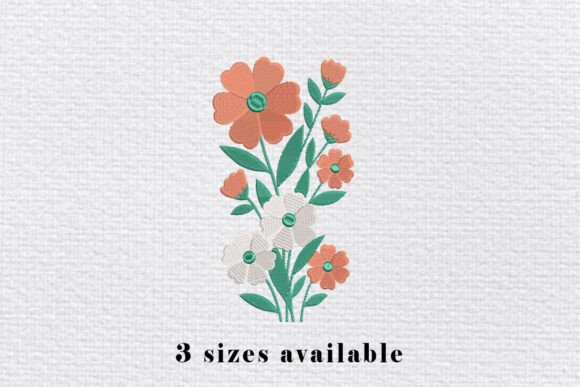 Orange White Floral Embroidery File: A Designer’s Honest Review