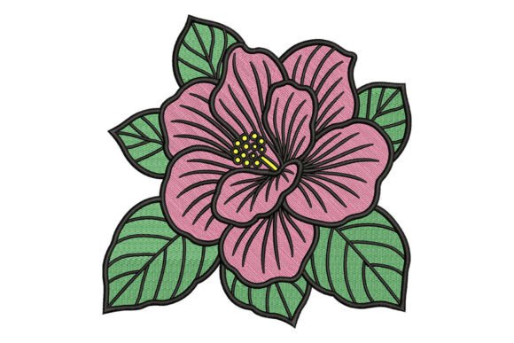 Pink Floral Embroidery Design: A Designer’s Real-World Review