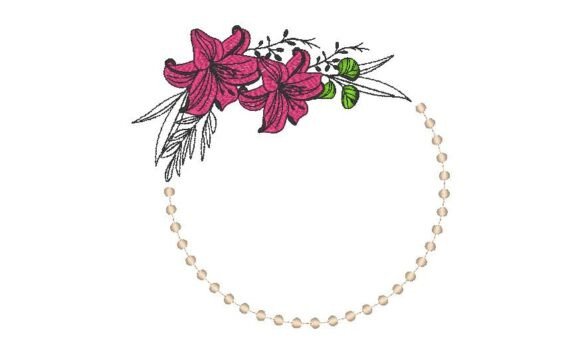 Pink Floral Wreath: A Designer’s Review for Business Branding