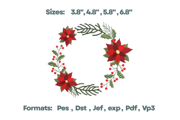 Poinsettia Christmas Wreath Review