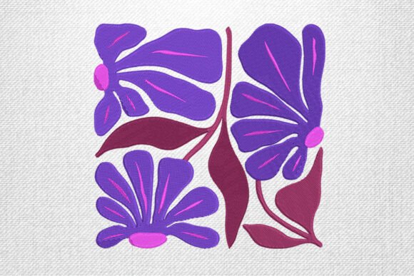 Purple Blooms