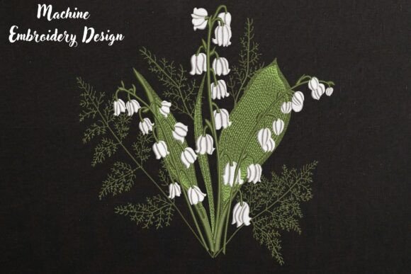 Spring Lily of the Valley Flowers: A Delicate Touch for Boutique Apparel