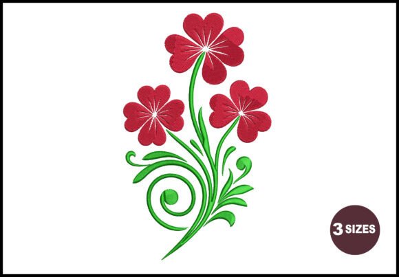 Three Red Heart-Petal Flowers: A Designer’s Honest Review for Personalized Gifts