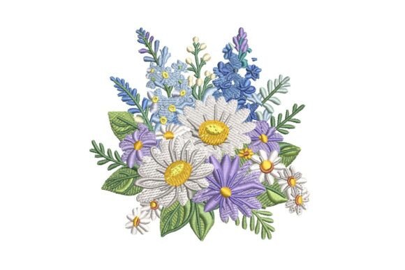 White Purple Blue Bouquet: A Designer’s Honest Review